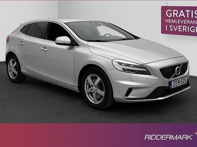 begagnad Volvo V40 D3 R-Design VOC Kamera Navi BLIS Välservad 2019, Kombi