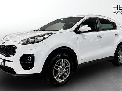 Vit Begagnad 2016 Kia Sportage SUV | 150 000 kr