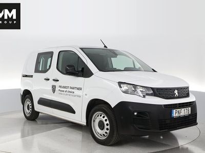 begagnad Peugeot Partner BoxlineL1 PRO Omgående Leverans Aut Drag Värmare 2022, Transportbil