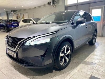 Begagnad Nissan Qashqai N-Connecta 158 HK (116 kW) 2024 Grå SUV