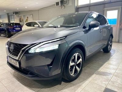 Grå Begagnad 2024 Nissan Qashqai N-Connecta SUV | 359 900 kr (Lite dyr)