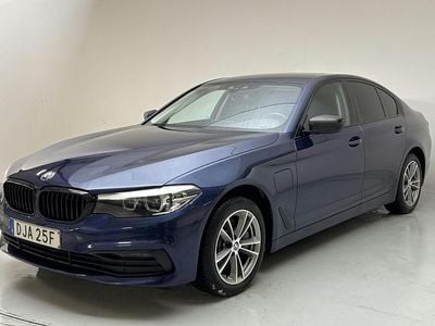 Begagnad BMW 530 iPerformance 252 HK (185 kW) 2020 Blå Sedan