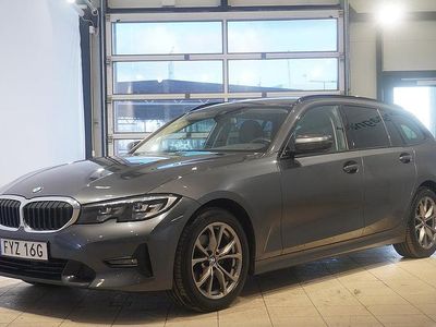 Begagnad BMW 320 Shadowline 190 HK (139 kW) 2020 Mineralgrå metallic Kombi