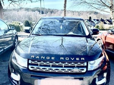 begagnad Land Rover Range Rover evoque 2.2 TD4 AWD Pure Euro 5