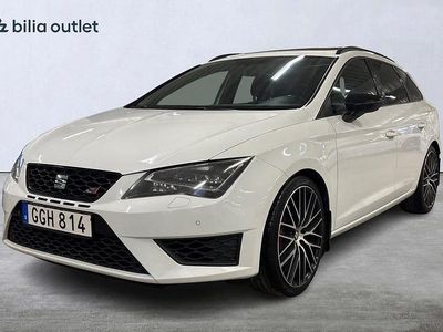 Vit Begagnad 2016 Cupra Leon Kombi | 179 900 kr (Marknadspris)