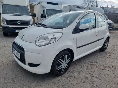 begagnad Citroën C1 Citroën 5-dörrar 1.0 Euro 4 Nybesiktigad 2009, Halvkombi