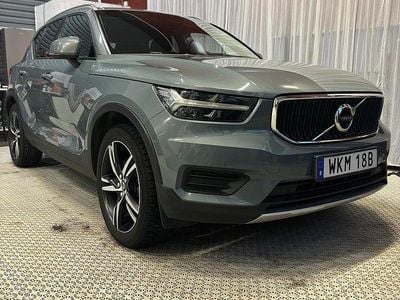 Begagnad Volvo XC40 Momentum 190 HK (139 kW) 2019 Grå SUV