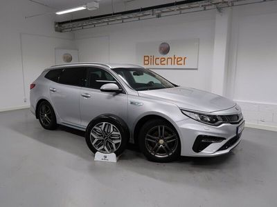 begagnad Kia Optima Hybrid Sport Wagon Plug-in *HÖSTKAMPANJ* SW V-Däck ingår Navi-Kamera-Carplay