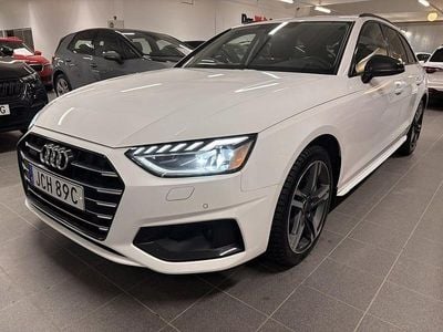 Vit Begagnad 2022 Audi A4 Proline Kombi | 314 900 kr (Marknadspris)