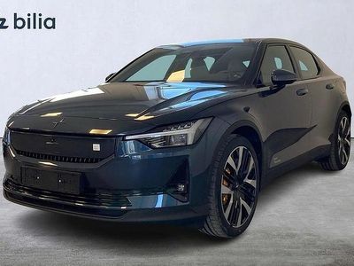 Mörkblå Begagnad 2024 Polestar 2 Performance Halvkombi | 619 900 kr