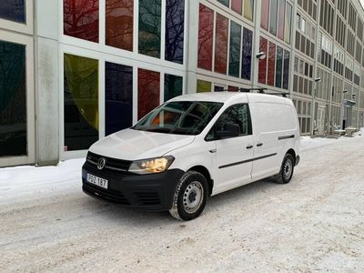 begagnad VW Caddy Maxi 1.4 TGI CNG Euro 6 Momsbil doubbel skj