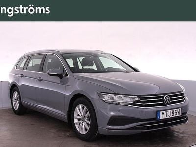 Moonstone grey Begagnad 2024 VW Passat Kombi | 289 000 kr (Superpris)
