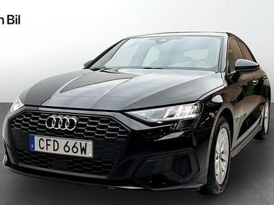 Brilliantsvart Begagnad 2023 Audi A3 Proline | 289 000 kr (Marknadspris)