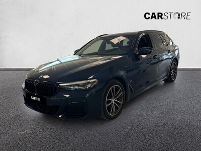 begagnad BMW 520 d xDrive Touring M-Sport|Kamera|Drag|Navi|Comfort| Steptronic 190hk