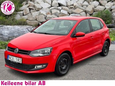 begagnad VW Polo 5-dörrar 1.2 TSI Comfortline Euro 5