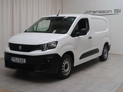 begagnad Peugeot Partner BoxlineL2 1.5 BlueHDi EAT Euro 6 mån 2021, Transportbil