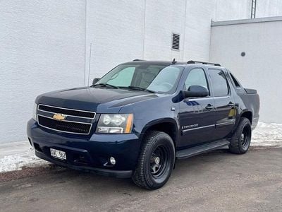 Begagnad Chevrolet Avalanche 314 HK (230 kW) 2007 Blåmetalic Pickup
