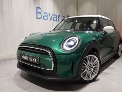 begagnad Mini Cooper 5-dörrar Skinn/Backkamera/Komfortöppning