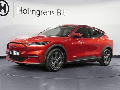 Begagnad Ford Mustang Standard Range 2022 Röd Halvkombi