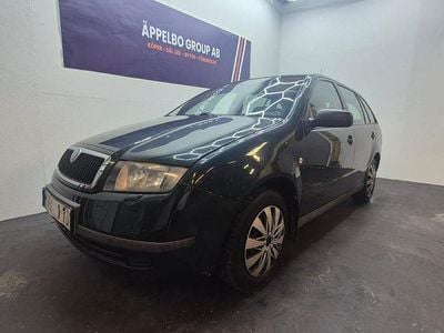 Begagnad Skoda Fabia 75 HK (55 kW) 2003 Mörkgrön Kombi