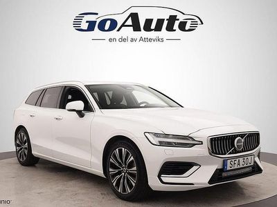 Vit Begagnad 2024 Volvo V60 Core Kombi | 429 500 kr (Marknadspris)