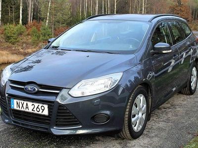 Grå Begagnad 2013 Ford Focus Trend Kombi | 85 000 kr (Marknadspris)
