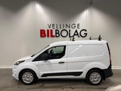Vit Begagnad 2017 Ford Transit Connect Minibuss | 99 500 kr (Bra pris)