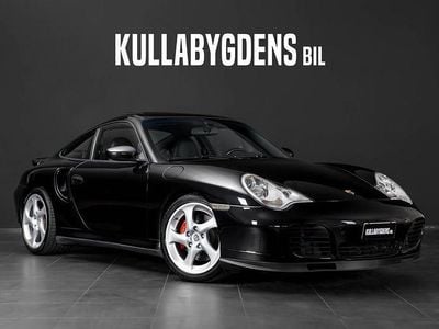 Begagnad Porsche 911 Turbo 451 HK (331 kW) 2002 Svart Sportkupé