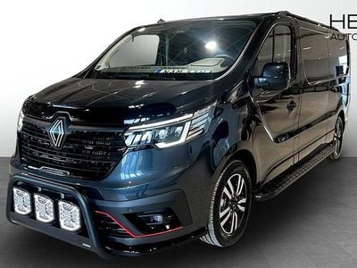 Grå Ny 2025 Renault Trafic Minibuss | 616 000 kr