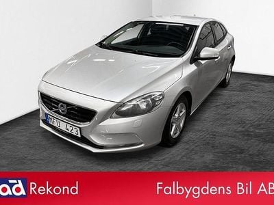 Begagnad Volvo V40 Kinetic 116 HK (85 kW) 2013 Grå Halvkombi
