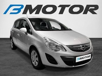 begagnad Opel Corsa 5-dörrar 1.4 Euro 5