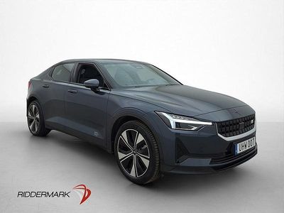 Begagnad Polestar 2 Plus 350 kW (476 HK) 2022 Mörkblå Halvkombi