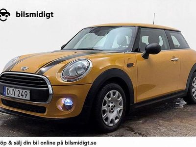 Begagnad Mini ONE Pepper 102 HK (75 kW) 2015 Orange Halvkombi