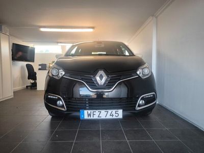 begagnad Renault Captur 1.2 TCe EDC Euro 5.Keyless.Nyservad. S/V hjul