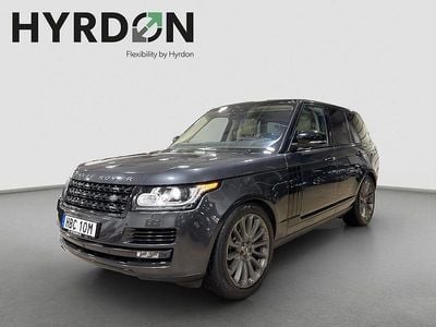 Mörkgrå Begagnad 2017 Land Rover Range Rover Autobiography SUV | 399 000 kr (Lite dyr)