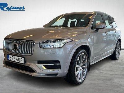 Begagnad Volvo XC90 Ultimate 310 HK (228 kW) 2023 Silver dawn metallic SUV