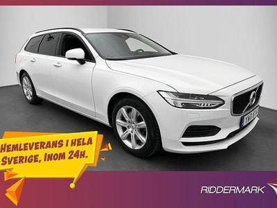 Vit Begagnad 2017 Volvo V90 Kinetic Kombi | 219 800 kr (Marknadspris)