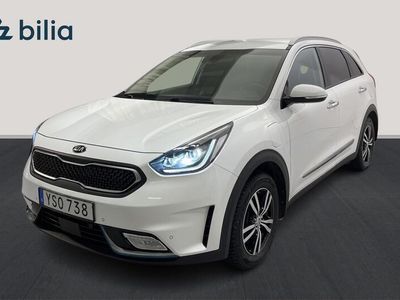 begagnad Kia Niro P-HEV P-HEV/Advance Plus/Aut/vhjul/Navi 2019 Vit