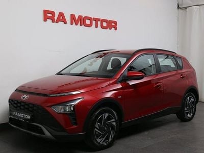 Ny Hyundai Bayon Essential 90 HK (66 kW) 2025 Dragon red SUV