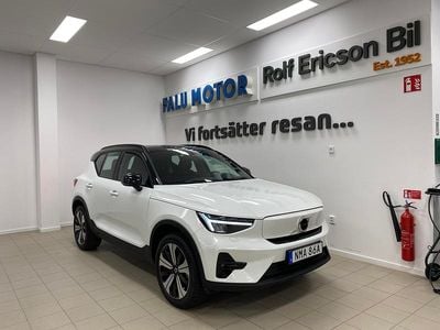 Begagnad Volvo XC40 Single Motor 175 kW (238 HK) 2023 Vit SUV