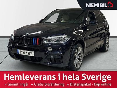 Begagnad BMW X5 M Sport 245 HK (180 kW) 2015 Svart SUV