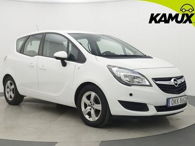 begagnad Opel Meriva 1.6 CDTI ecoFLEX Bluetooth Start-/stoppfunktion 110hp
