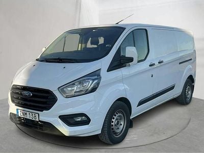 Vit Begagnad 2022 Ford Transit Custom | 216 000 kr (Marknadspris)