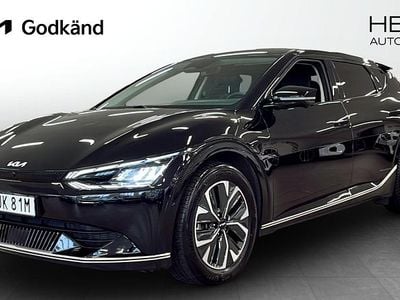 Svart (black) Begagnad 2022 Kia EV6 Plus SUV | 399 900 kr (Bra pris)