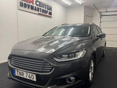 Begagnad Ford Mondeo Titanium 180 HK (132 kW) 2015 Grå Kombi
