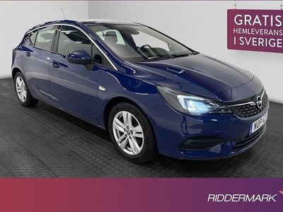 begagnad Opel Astra 1.5 D Elegance CarPlay Rattvärme Välservad 2020, Halvkombi