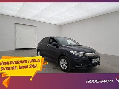 Blå Begagnad 2019 Honda HR-V Elegance SUV | 209 800 kr (Marknadspris)