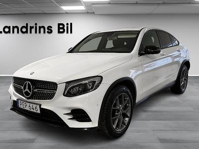 Begagnad Mercedes GLC250 AMG line 204 HK (150 kW) 2016 Vit Sportkupé
