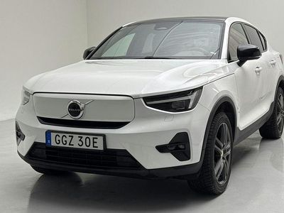Begagnad Volvo C40 Plus 300 kW (408 HK) 2023 Vit SUV