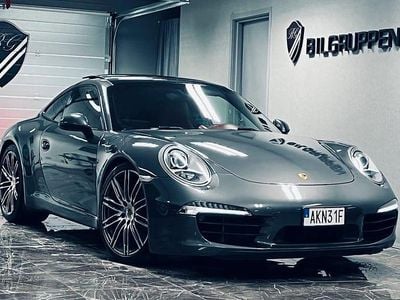 Begagnad Porsche 911 Carrera S Sport 400 HK (294 kW) 2015 Grå Sportkupé